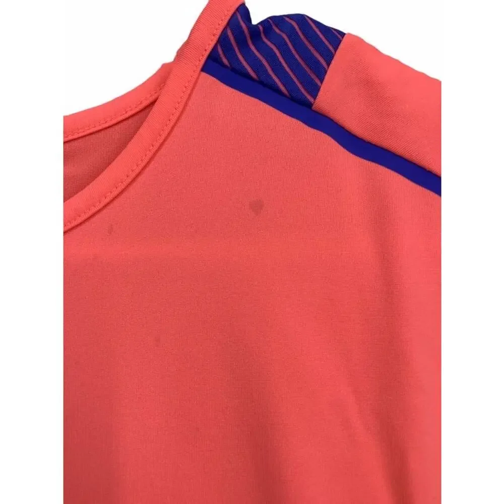 Champion Coral Purple Muscle Tee Medium 7/8